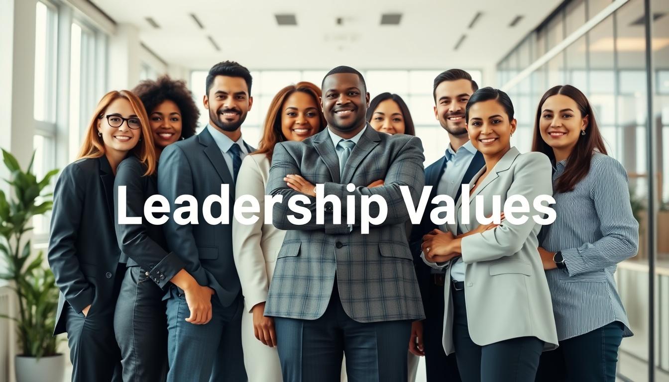About values main image
